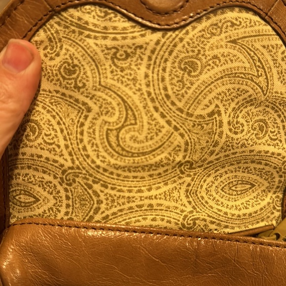 Hobo International Small Purse Leather Large Magnetic Button - Picture 10 of 11